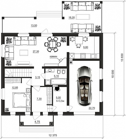 Планировки