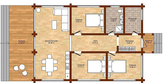 Планировки