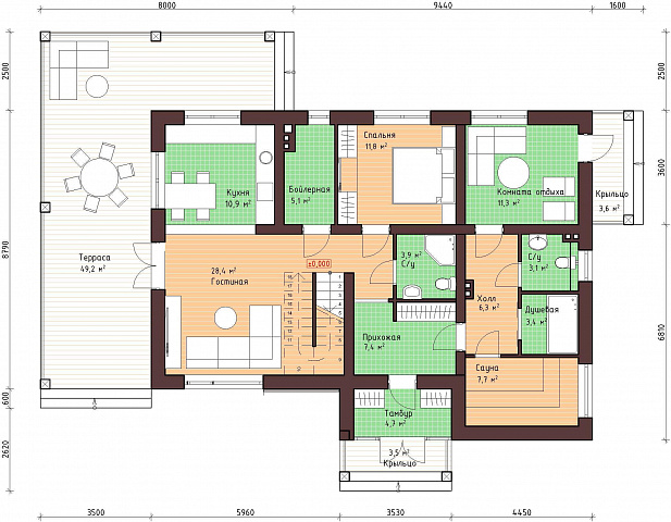 Планировки