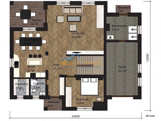 Планировки