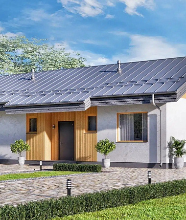 Песчанка, дом из газоблока, 146 м2