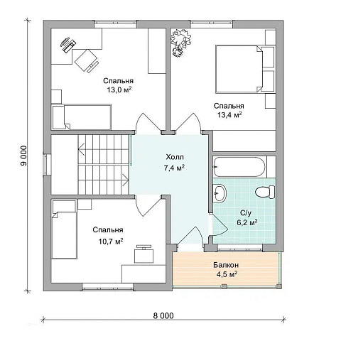 Планировки