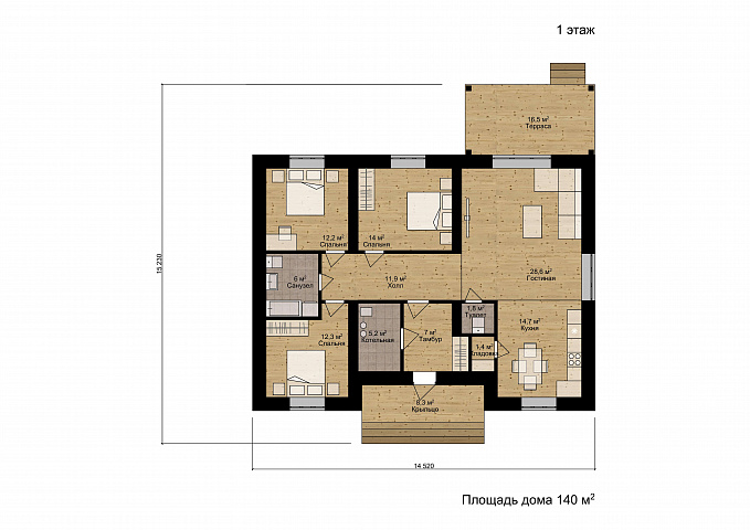 Планировки