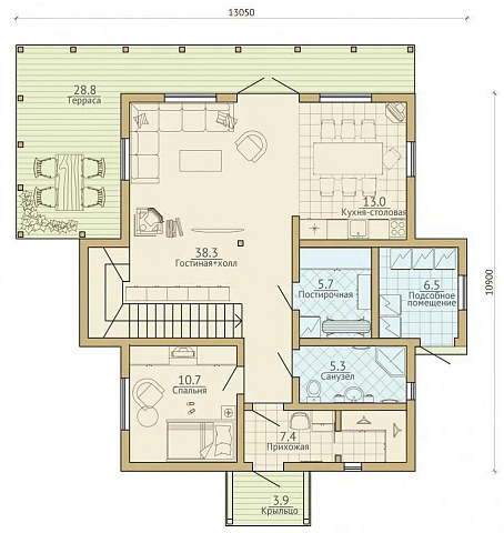 Планировки