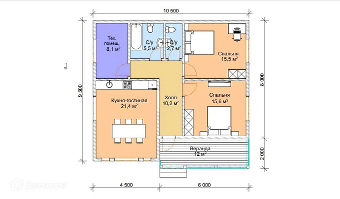 Планировки