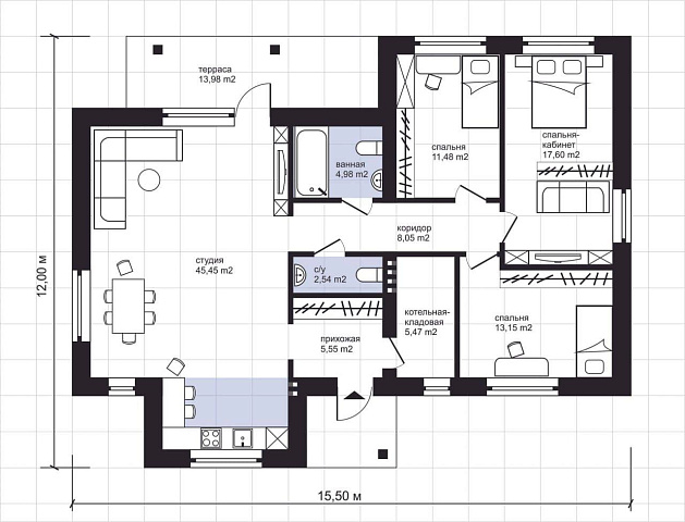 Планировки