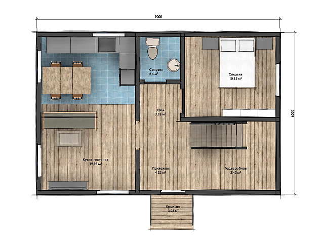 Планировки