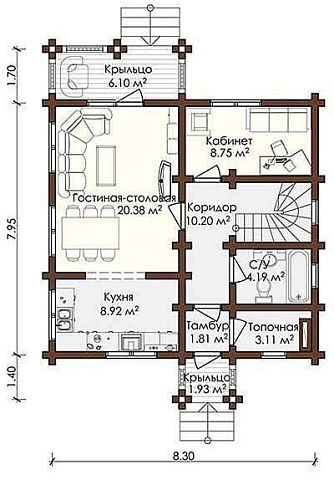 Планировки