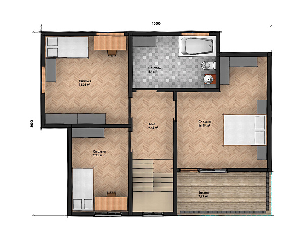 Планировки