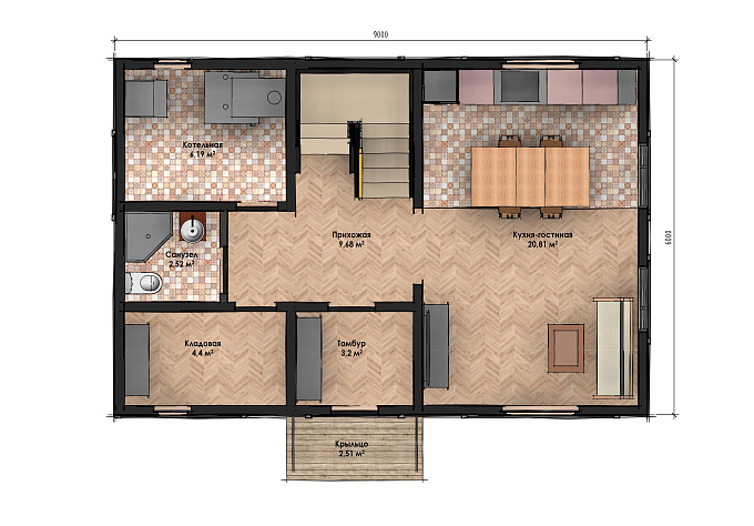 Планировки