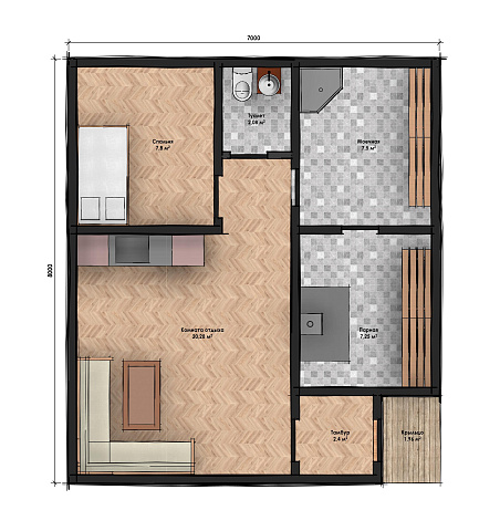 Планировки