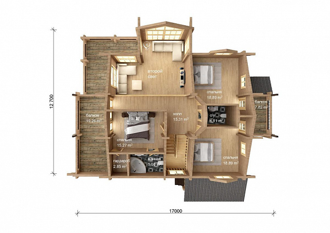 Планировки