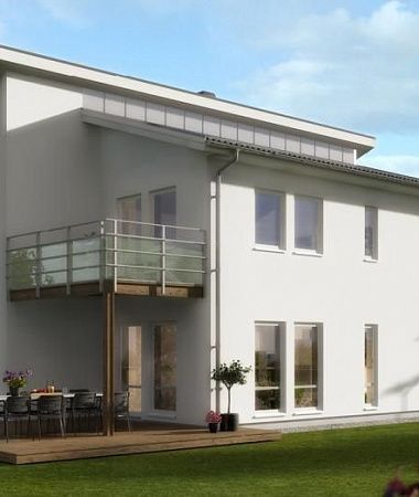 Благоустроенный, дом из газоблока, 164 м2