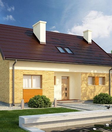 Мирт, быстровозводимый дом, 161 м2