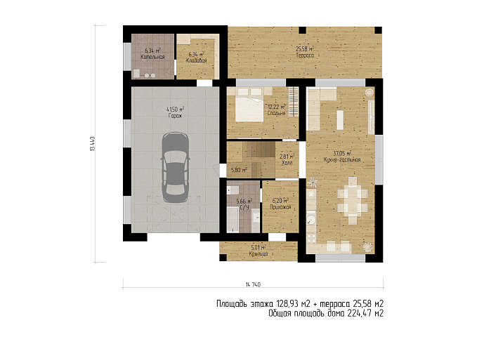 Планировки