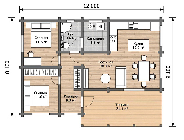 Планировки