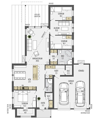 Планировки