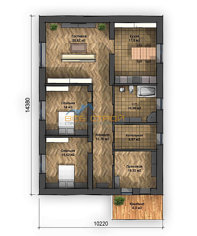 Планировки