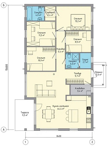 Планировки