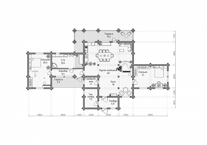Планировки
