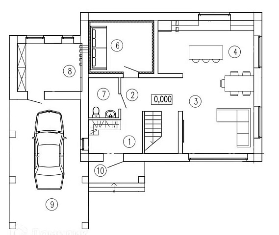 Планировки