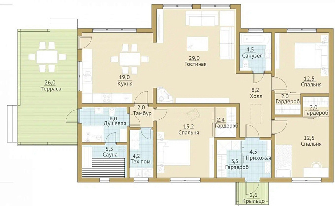 Планировки