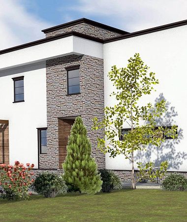 Венера, дом из газобетона, 534 м2