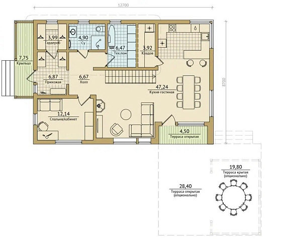 Планировки