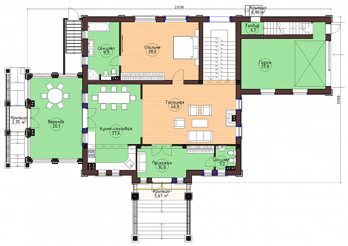 Планировки