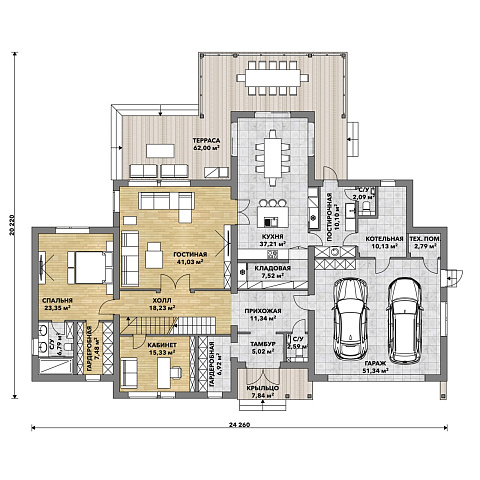 Планировки