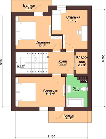 Планировки