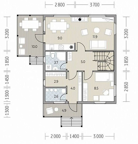 Планировки