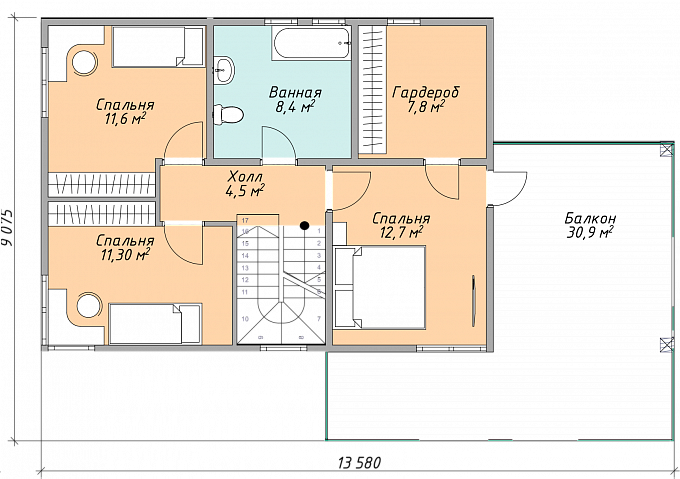 Планировки