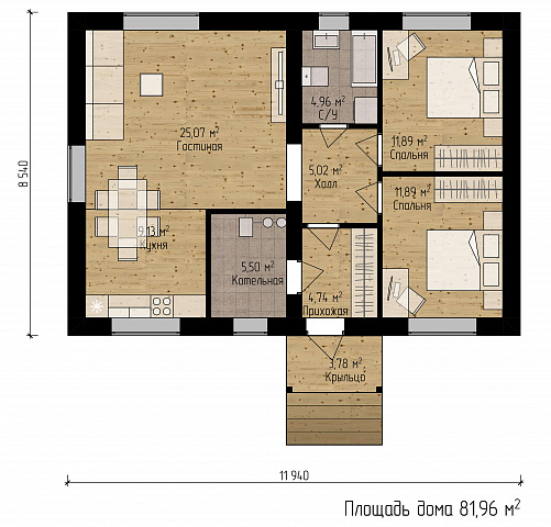 Планировки