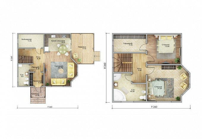 Планировки