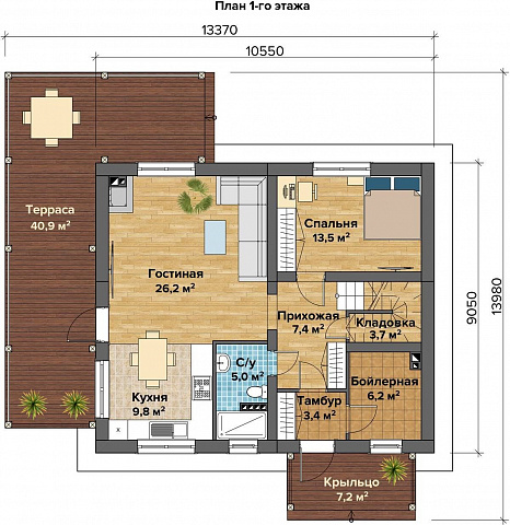 Планировки