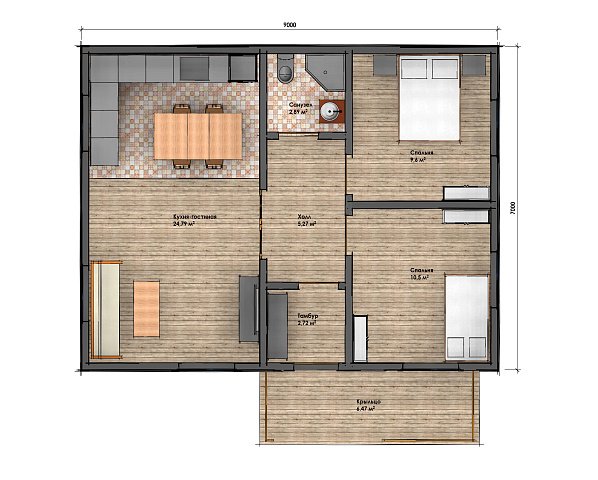 Планировки