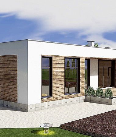 Фаворит, дом из газоблока, 318 м2