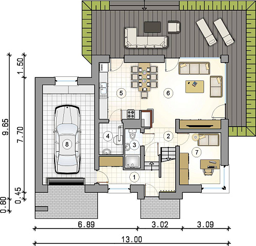 Планировки
