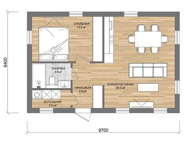 Планировки