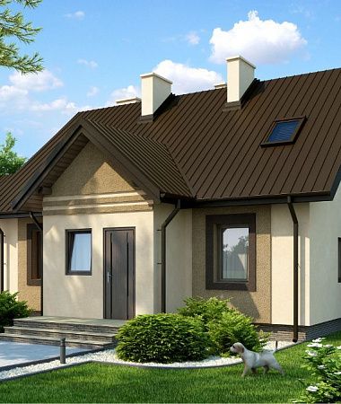 Мария, быстровозводимый дом, 147 м2