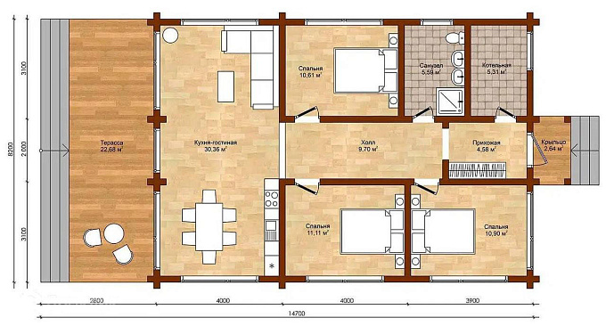 Планировки