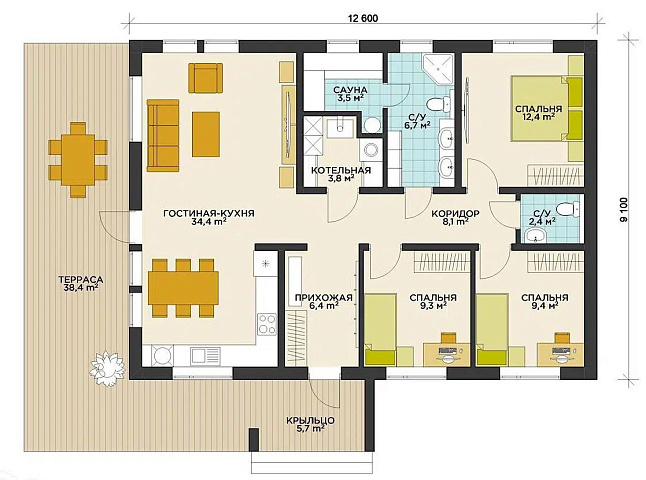 Планировки