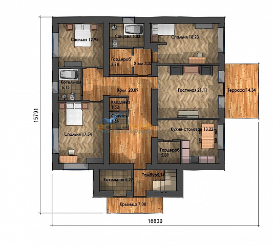 Планировки