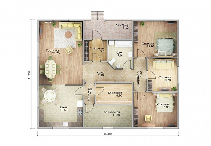 Планировки