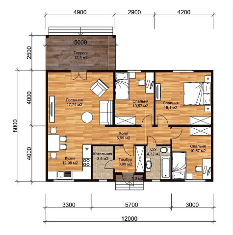 Планировки