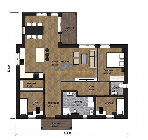 Планировки