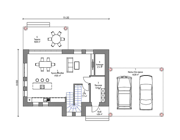 Планировки