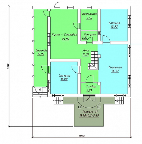 Планировки