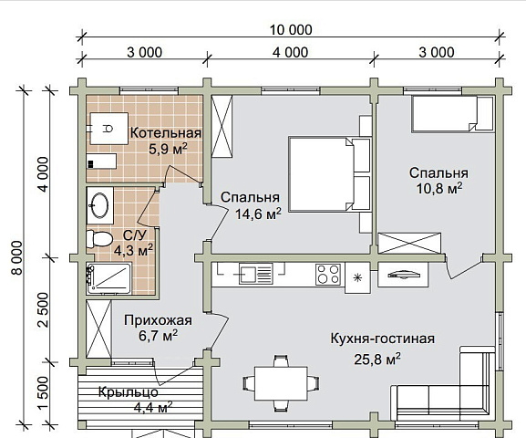 Планировки